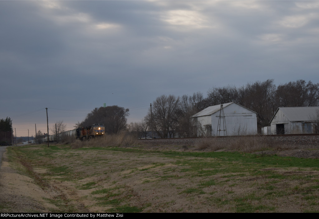 UP 6061 BNSF 4065 NS 9533